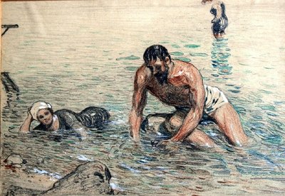 Schwimmer von Janis Rozentals
